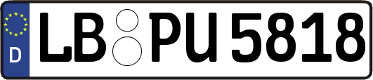 LB-PU5818