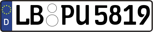 LB-PU5819
