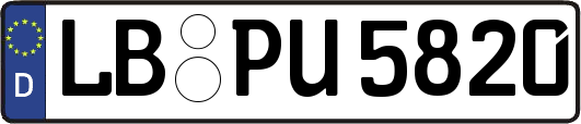 LB-PU5820