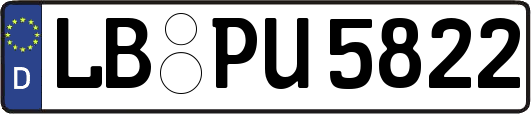 LB-PU5822