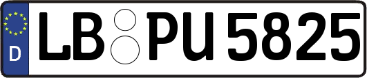 LB-PU5825