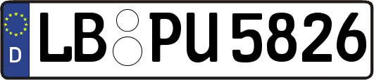 LB-PU5826