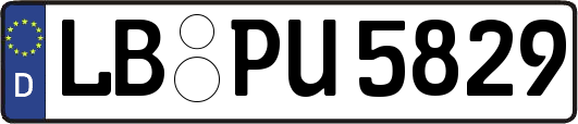 LB-PU5829