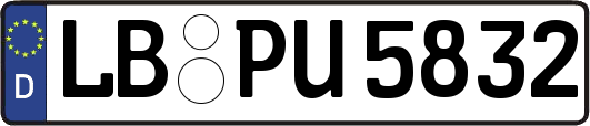 LB-PU5832