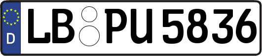 LB-PU5836