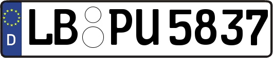 LB-PU5837