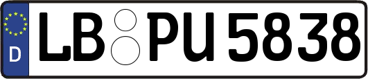 LB-PU5838