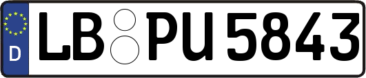 LB-PU5843
