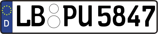 LB-PU5847