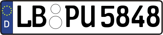 LB-PU5848
