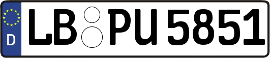 LB-PU5851