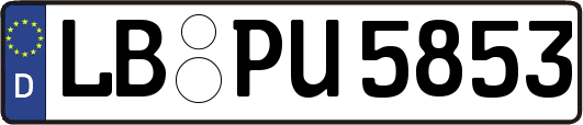 LB-PU5853
