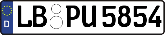 LB-PU5854
