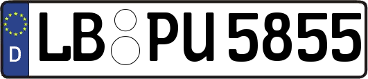 LB-PU5855