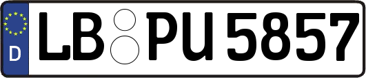 LB-PU5857