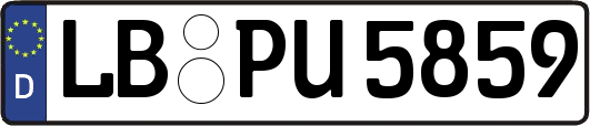 LB-PU5859
