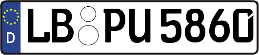 LB-PU5860