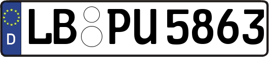 LB-PU5863