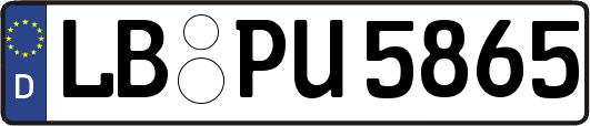 LB-PU5865