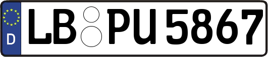 LB-PU5867