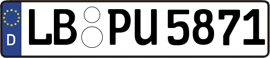 LB-PU5871