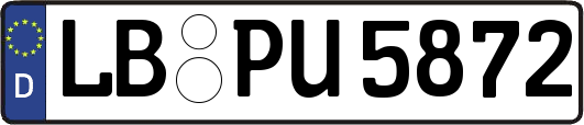 LB-PU5872