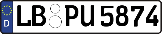 LB-PU5874