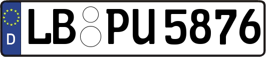 LB-PU5876