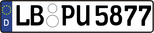 LB-PU5877