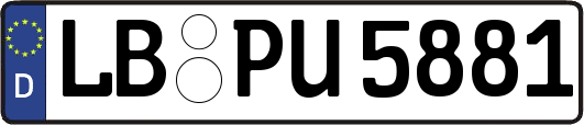 LB-PU5881
