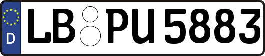 LB-PU5883