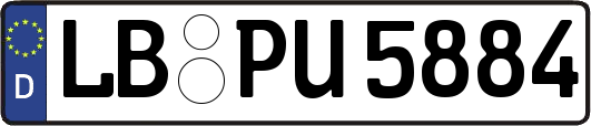 LB-PU5884