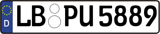 LB-PU5889
