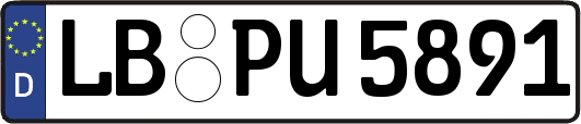 LB-PU5891