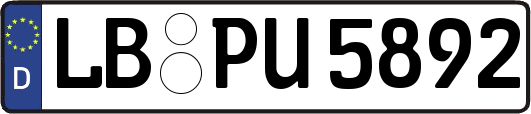 LB-PU5892