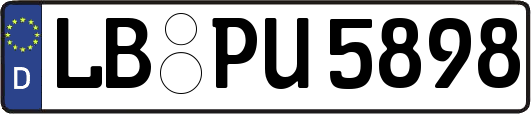 LB-PU5898