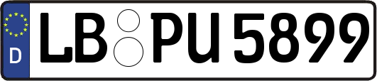 LB-PU5899