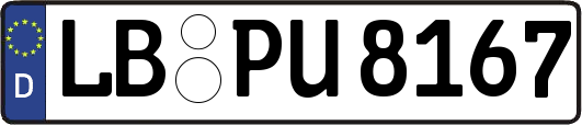 LB-PU8167