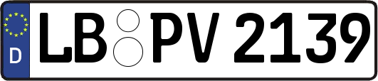 LB-PV2139