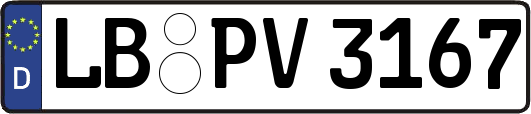 LB-PV3167