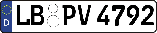 LB-PV4792