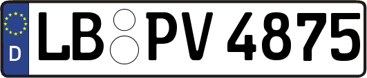 LB-PV4875