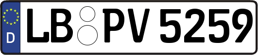 LB-PV5259
