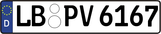 LB-PV6167