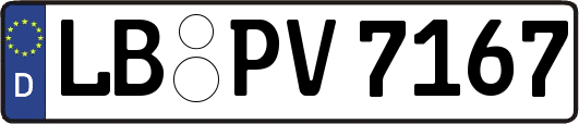 LB-PV7167