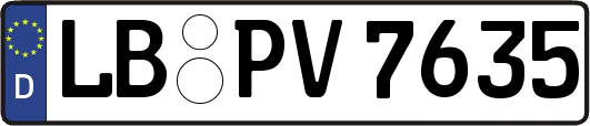LB-PV7635