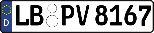 LB-PV8167