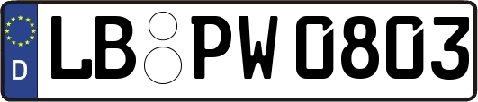 LB-PW0803