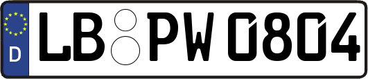 LB-PW0804