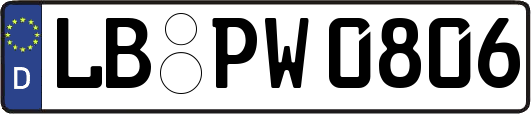 LB-PW0806